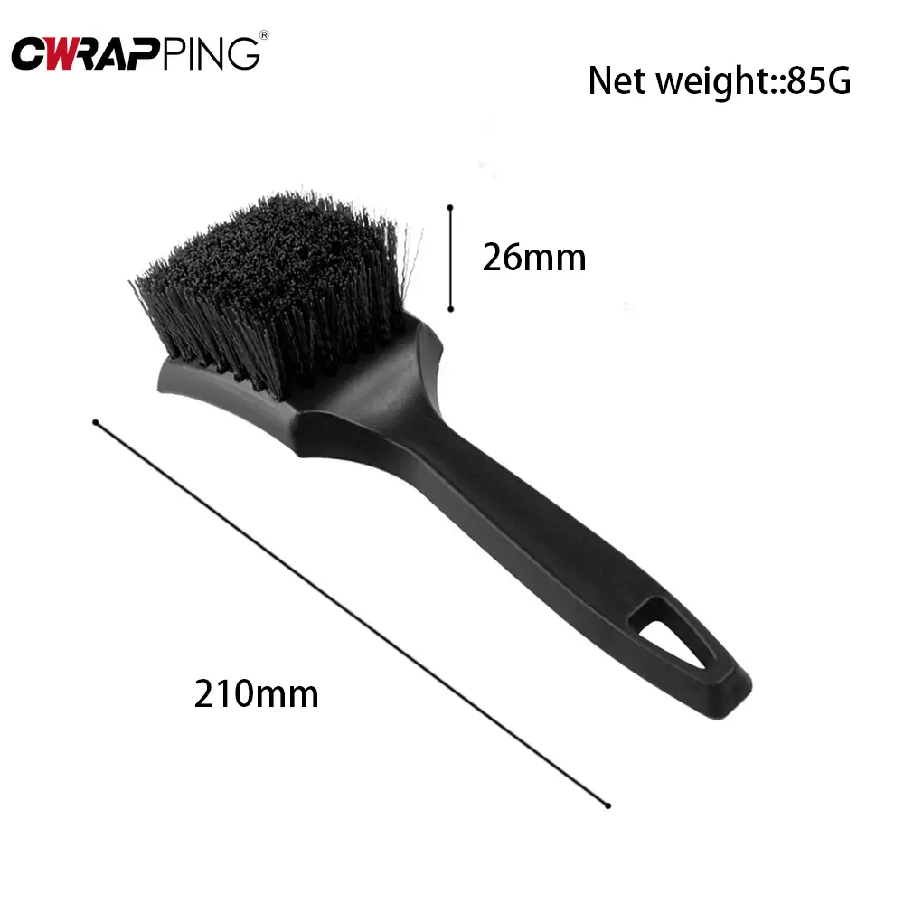 Car Wheel Hub Brushes Tire Rim Brush Tyre Cleaning Brushes Cars Wheels Gap Detailing Tire Washing Tool Car Cleaning Accessories