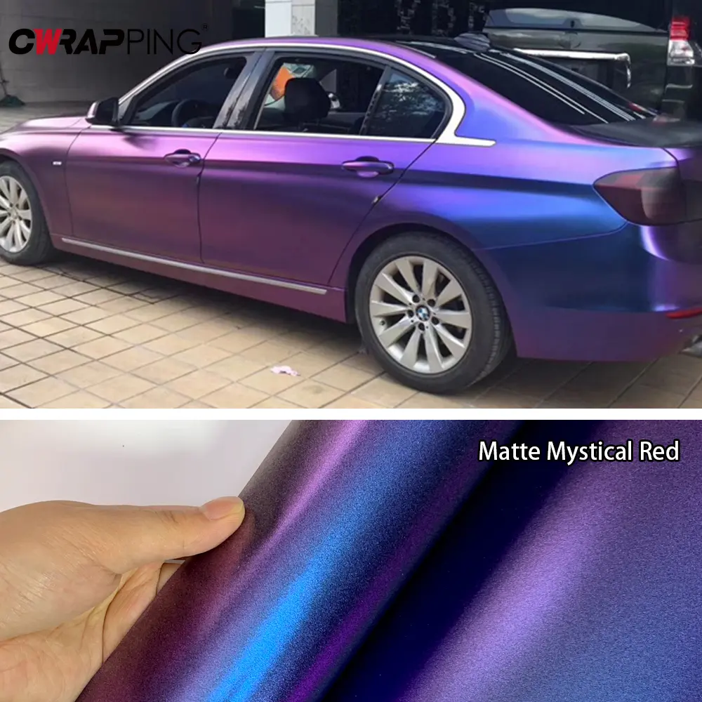 Color Change Chameleon Film Car Stickers Air Release Auto Body Motorcycle Sticker Decal Tuning Vinyl Wrapping Car Accessories