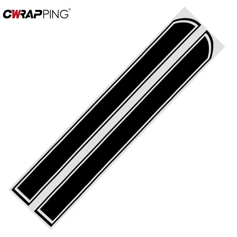 Car Hood Bonnet Sticker Auto Body Decoration Decal  Racing Style Vinyl for Fashion Graphics Universal Tunning Car Accessories