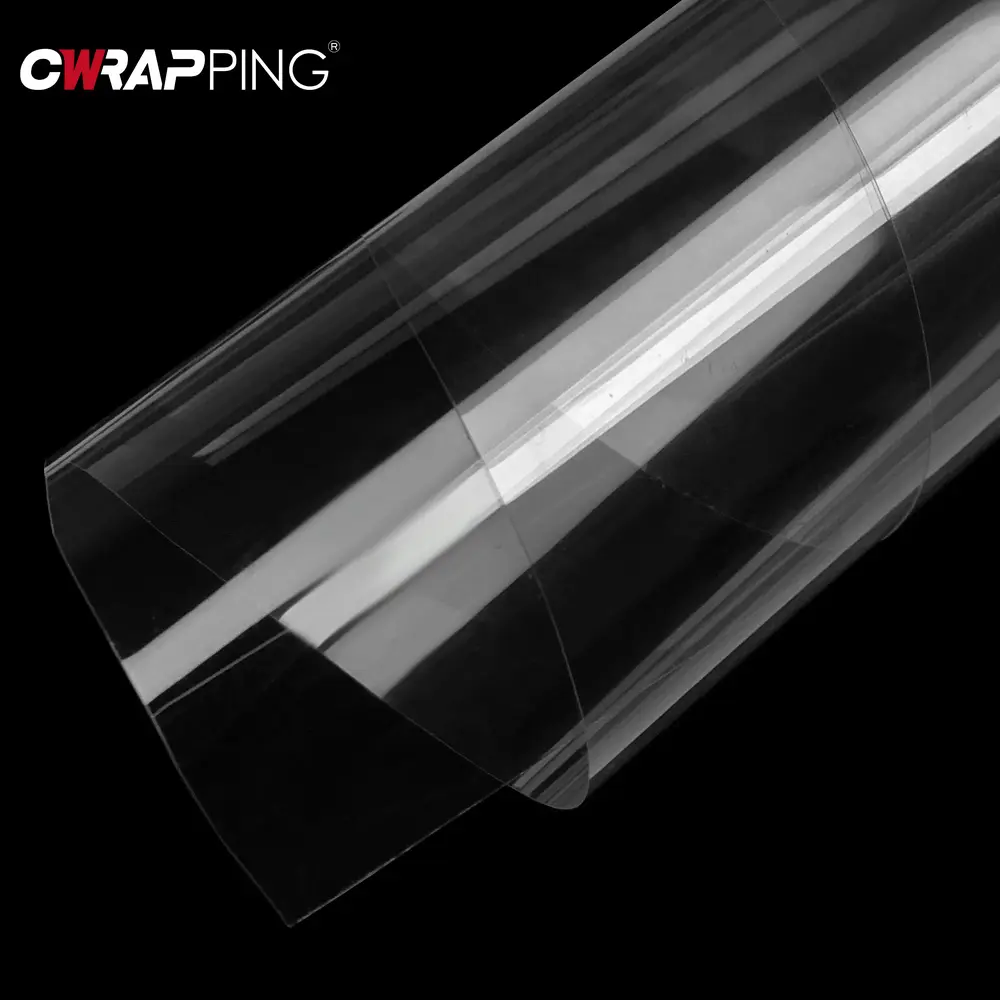Explosion-proof Car Window Foils Transparent Car Sticker Vinyl Wrap Stickers PPF Waterproof Adhesive Vinyl for Cars Accessories