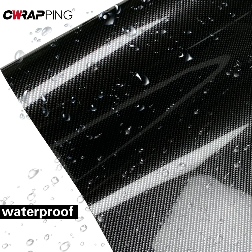 3D 4D 5D 6D 9D Car Vinyl Stickers DIY Carbon Fiber Film Waterproof Stickers for Console Computer Motorcycle for Cars Accessories