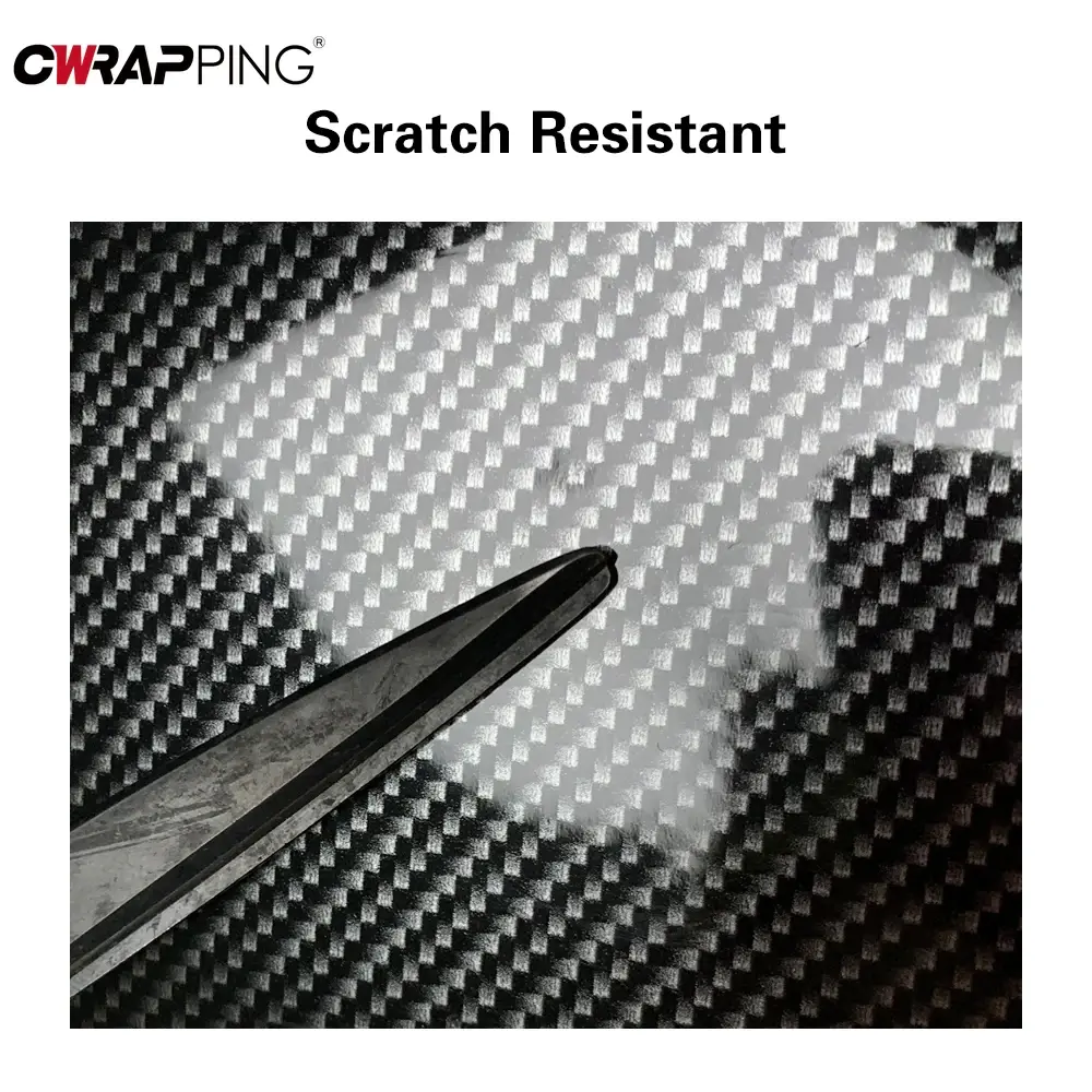 3D 4D 5D 6D 9D Car Vinyl Stickers DIY Carbon Fiber Film Waterproof Stickers for Console Computer Motorcycle for Cars Accessories