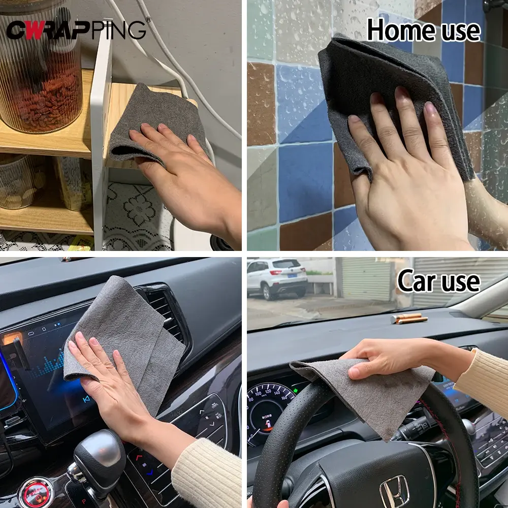 Car Wash Cloths Highly Absorbent Care Cloths Thickened Magic Car Cleaning Drying Cloths Abrasion Resistant Towel Car Accessories