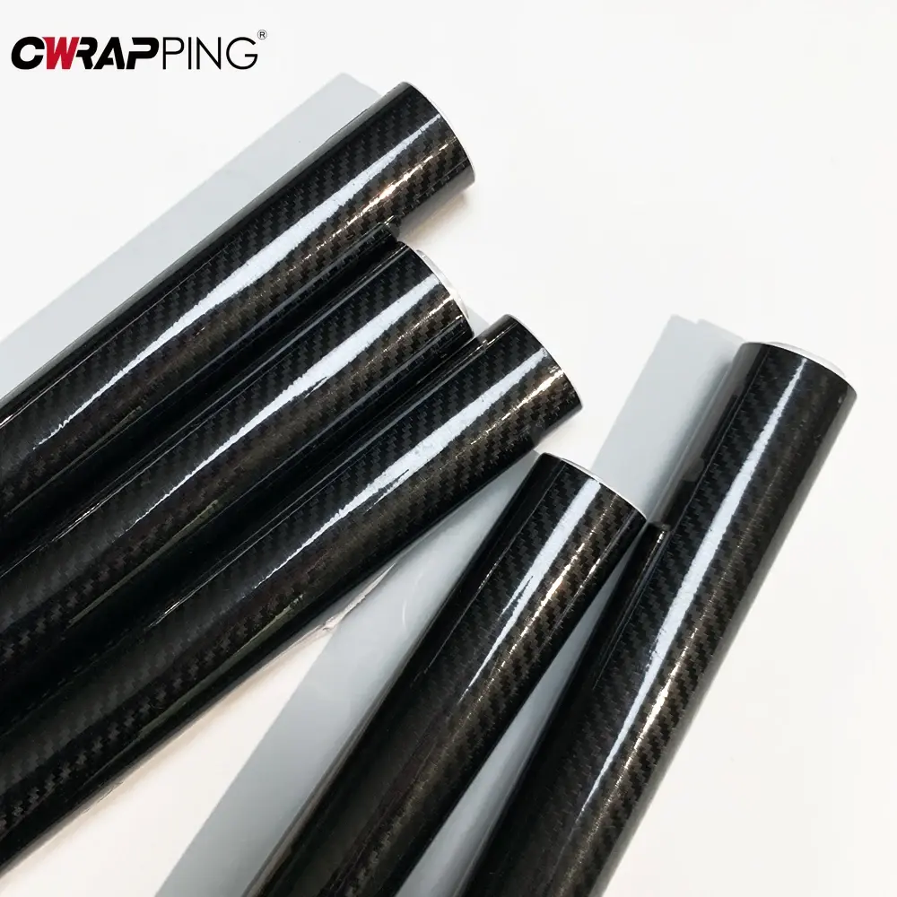 3D 4D 5D 6D 9D Car Vinyl Stickers DIY Carbon Fiber Film Waterproof Stickers for Console Computer Motorcycle for Cars Accessories