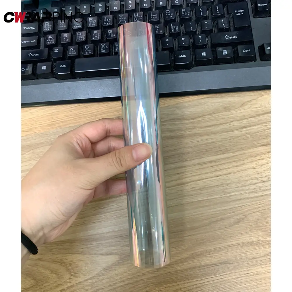 Car Sticker 78% VLT Ghost Rose Vinyl Auto Window Tint Film Chameleon UV Blocking Glass Sticker IR 75% Universal Car Accessories
