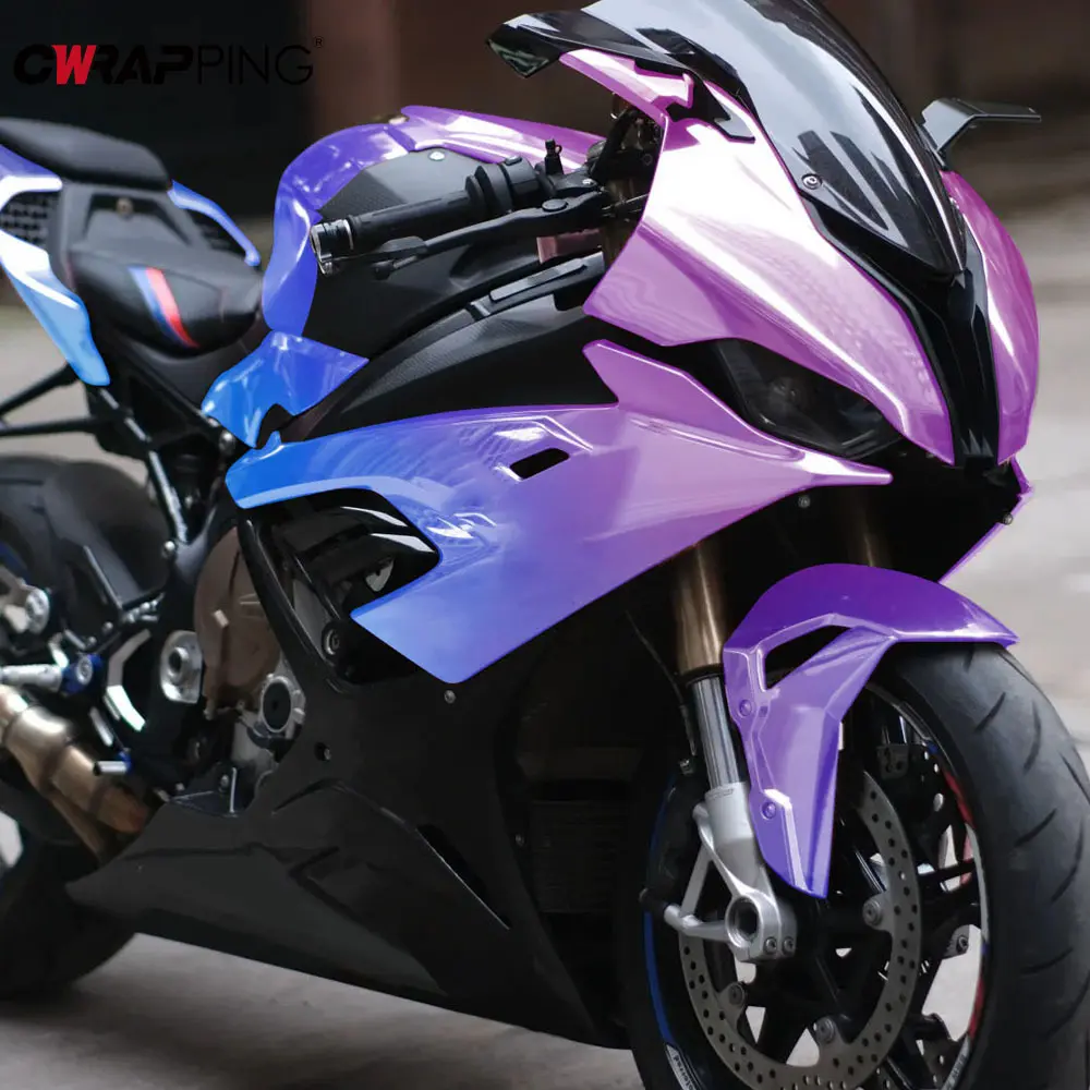 Car Stickers Rainbow Motorcycle Sticker Vinyl Auto Tuning Anti-scratch Vinyl Waterproof Vehicle Body Film for Car Accessories