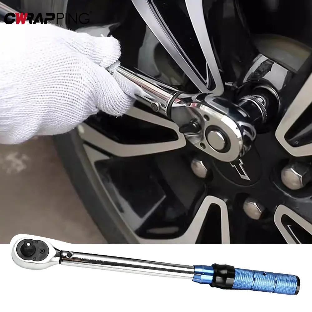 10-20Nm Hand Tools Mechanical Workshop Tools Torque Wrench Auto Mechanical Tooling Automotive Mechanic Car Bike Multifunctional