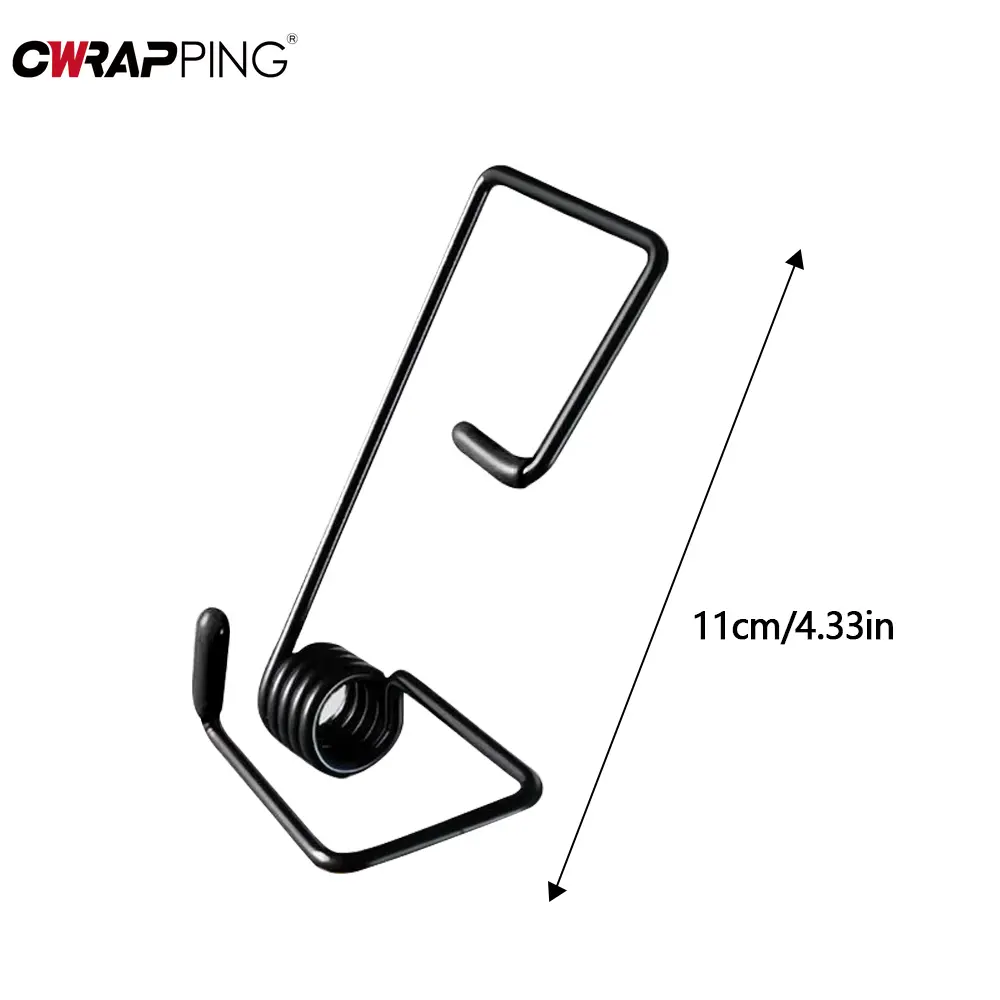 Car Wiper Booster Spring Arms Alloy Rubber Windscreen Wipers Spring Universal Intelligent Arm Booster Protective Cover Auto Tool