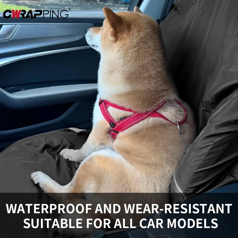 Waterproof Car Trunk Mat Protector Cover for SUV Auto Floor Folding Portable Pet Seat Cover Professional Driving Car Accessories