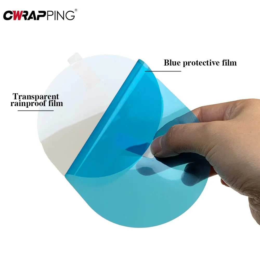 4PCS Car Rainproof Film Waterproof Car Stickers Anti-fog 2 Auto Rearview Mirror 2 Side Windows Rainproof Films Car Accessories