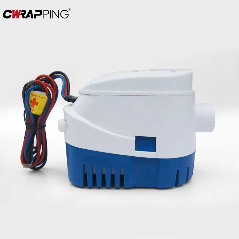 Automatic Bilge Pump with Float Switch Yacht 1100GPH 12V DC Boat Accessories Motorboats Boats Equipment Marine Fishing Supplies