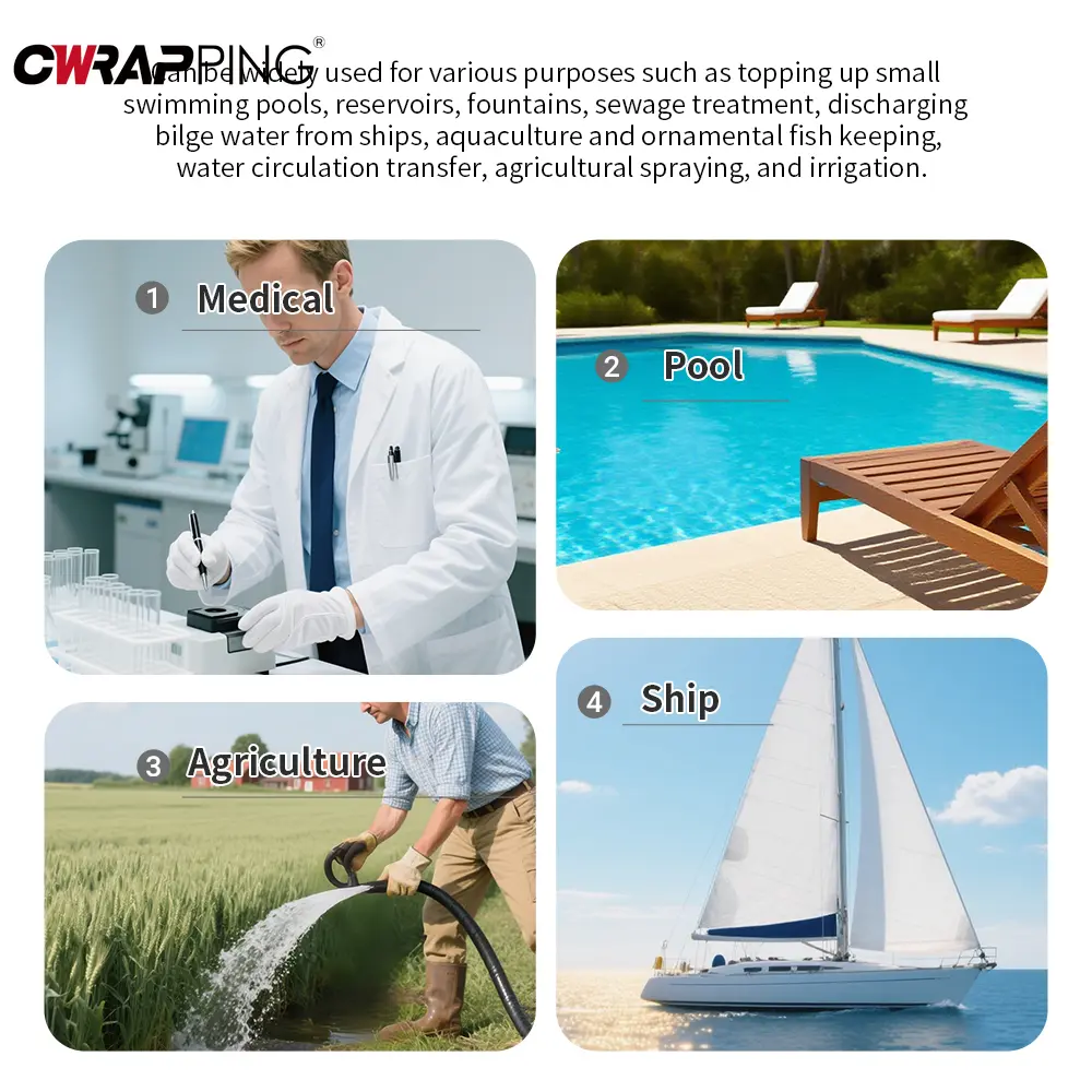 Automatic Bilge Pump with Float Switch Yacht 1100GPH 12V DC Boat Accessories Motorboats Boats Equipment Marine Fishing Supplies