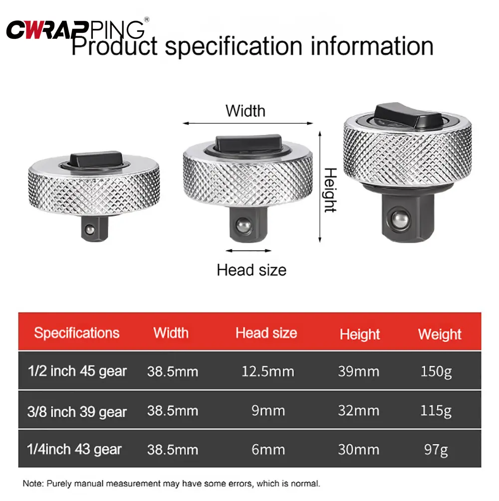 Reversible Two Way Ratchet Wrench 1/4 3/8 1/2 Drive Quick Socket Portable Whole Steel Automotive Car Disassembly Tools