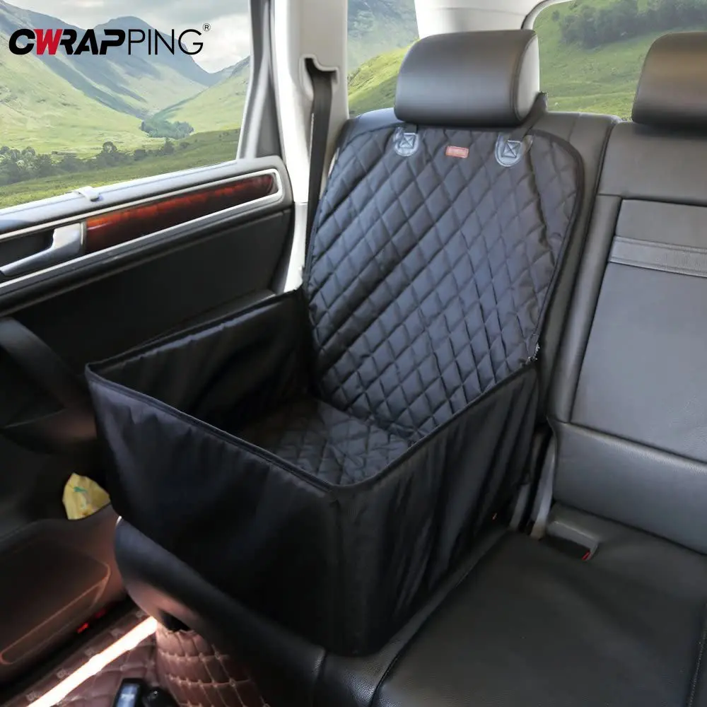 Waterproof Dog Car Seat Cover Non Slip Pet Cat Safety Pad for Car Travel Front Auto Seat Covers Interior Vehicle Accessories