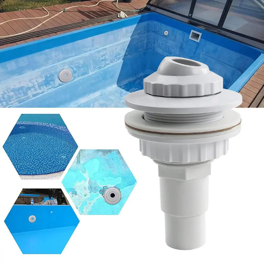 32/38mm Eyeball Swimming Pool Nozzle Water Outlet Return Jet Spa Replacement