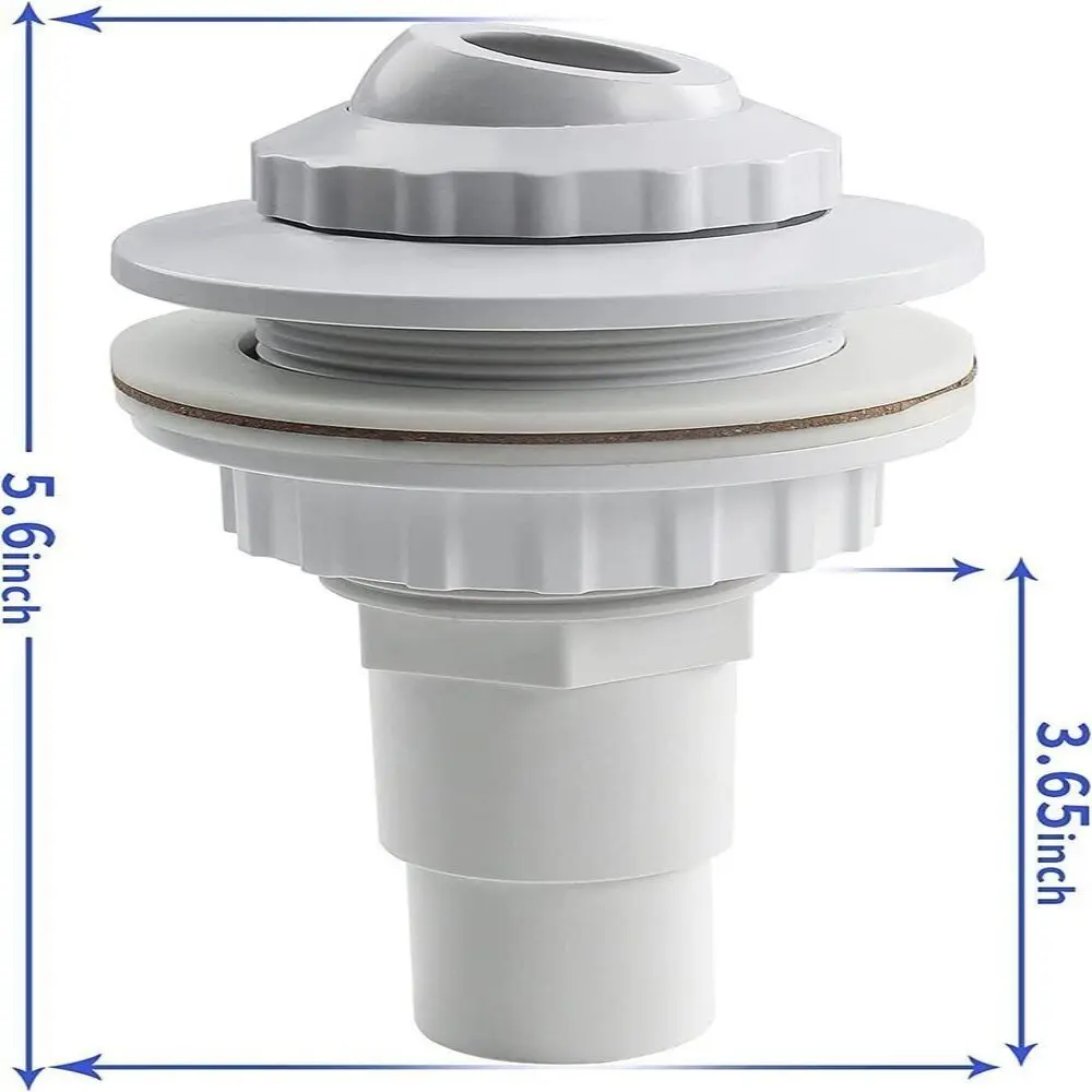 32/38mm Eyeball Swimming Pool Nozzle Water Outlet Return Jet Spa Replacement