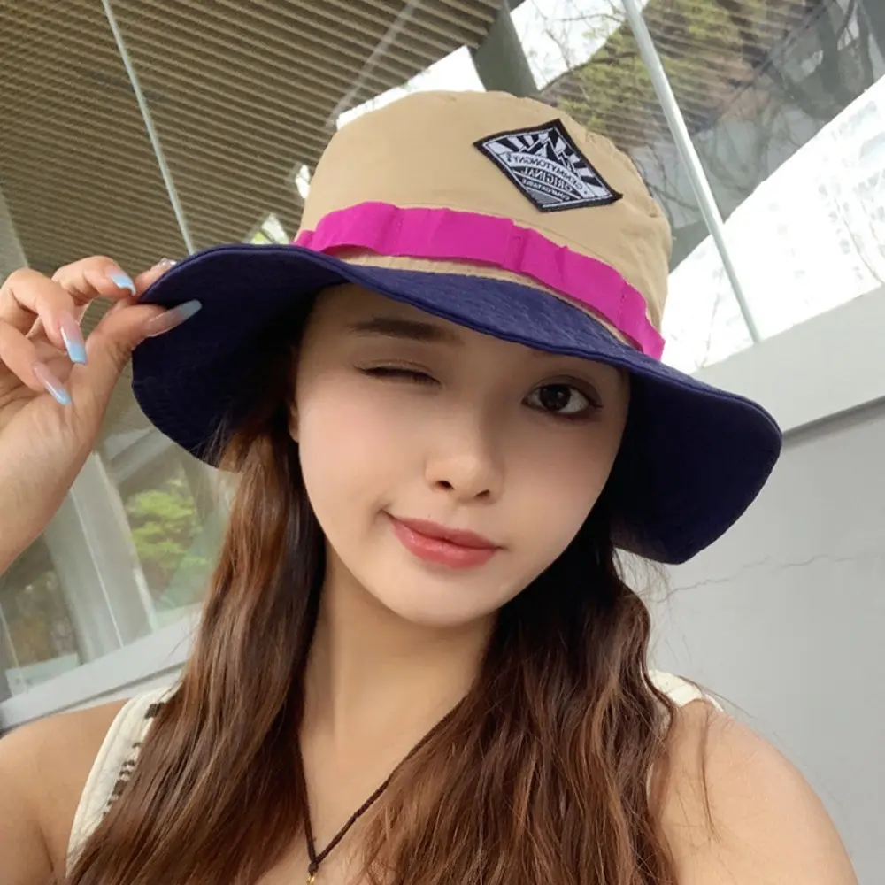 Japanese Quick-drying Packable Hat Fisherman Hat Women Summer Sun Hanging Bag Mountaineering Leisure Vacation Visor Basin Hat
