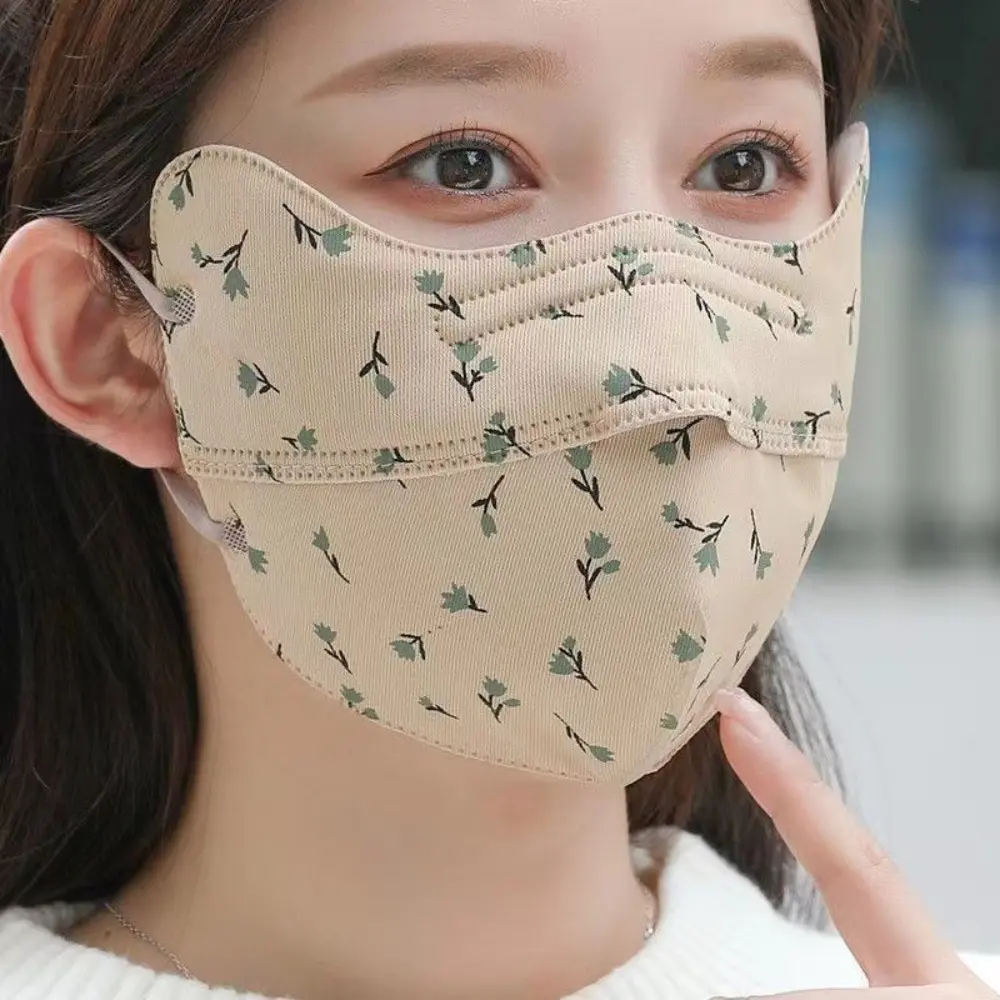 Breathable Winter Warm Mask Face Veil Outdoor Sports Riding Face Mask Neck Protection Windproof Face Cover Scarf