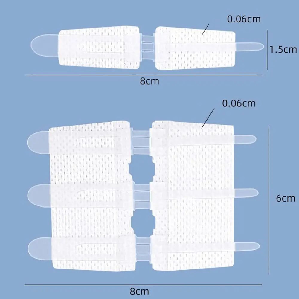 Wound Care Zip Sutures Bandaids Adhesive Emergency Without Stitches Emergency Wound Closures First Aid Laceration Closures