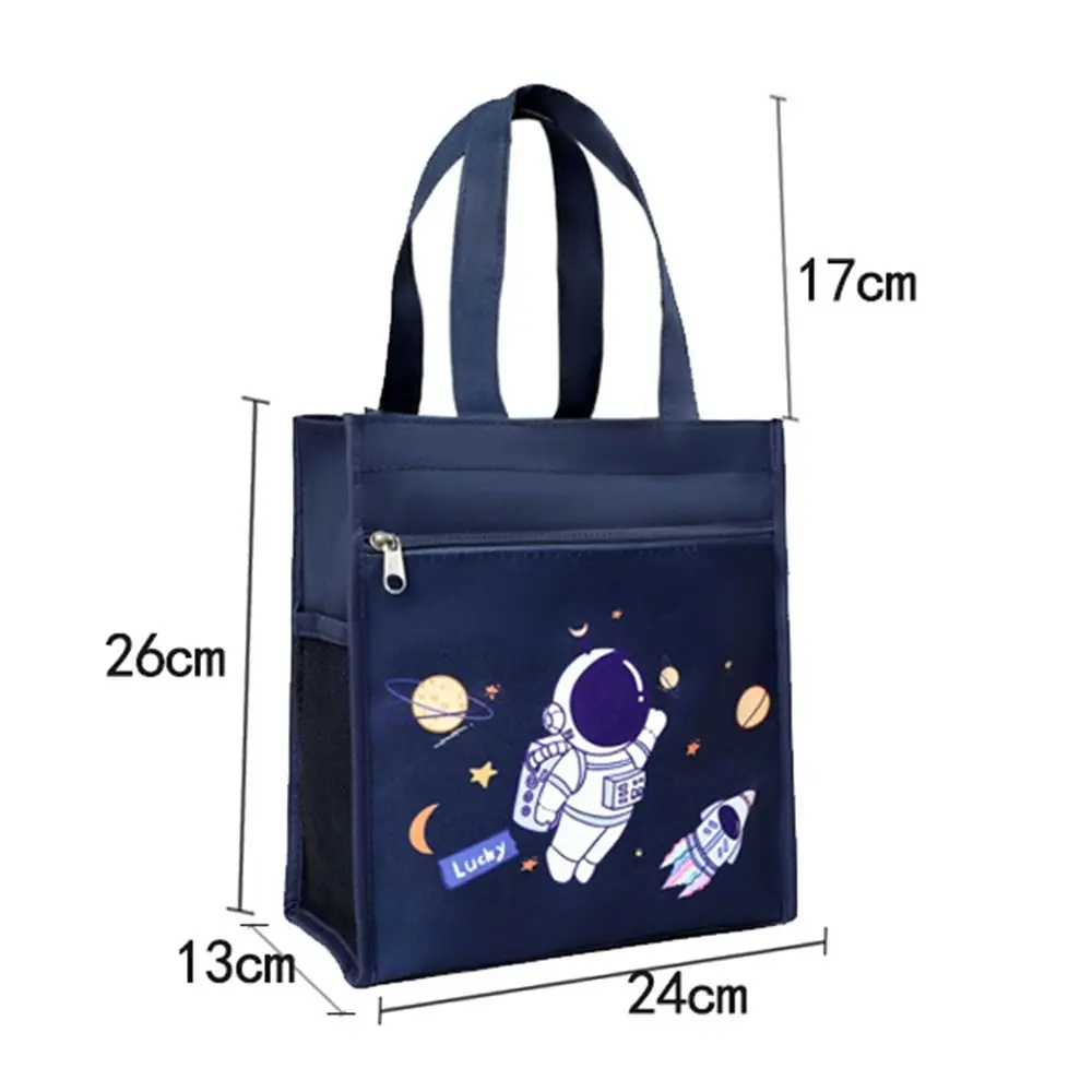 1Pcs Breakfast Organizer Insulated Thermal Bag Storage Bag Cute Cooler Warm Box Picnic Travel Cartoon Lunch Bag Kid Student