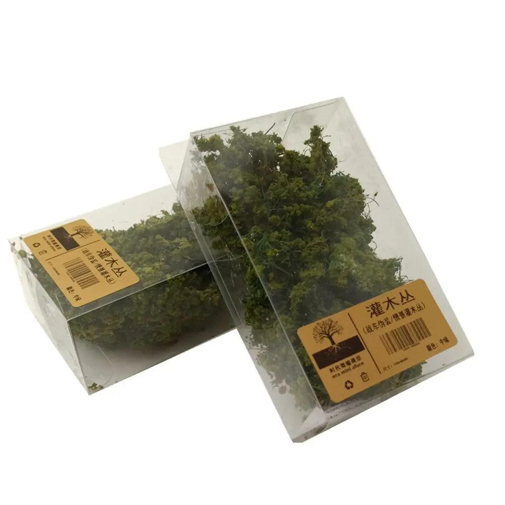 DIY Camouflage Grass Model Leaves Flowers and Vegetation Materials Buliding Model Scene Landscape Sand Table Layout