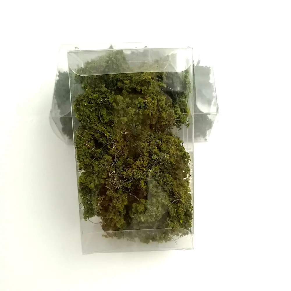 DIY Camouflage Grass Model Leaves Flowers and Vegetation Materials Buliding Model Scene Landscape Sand Table Layout