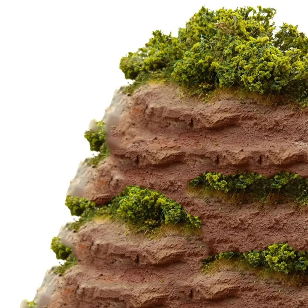 DIY Camouflage Grass Model Leaves Flowers and Vegetation Materials Buliding Model Scene Landscape Sand Table Layout