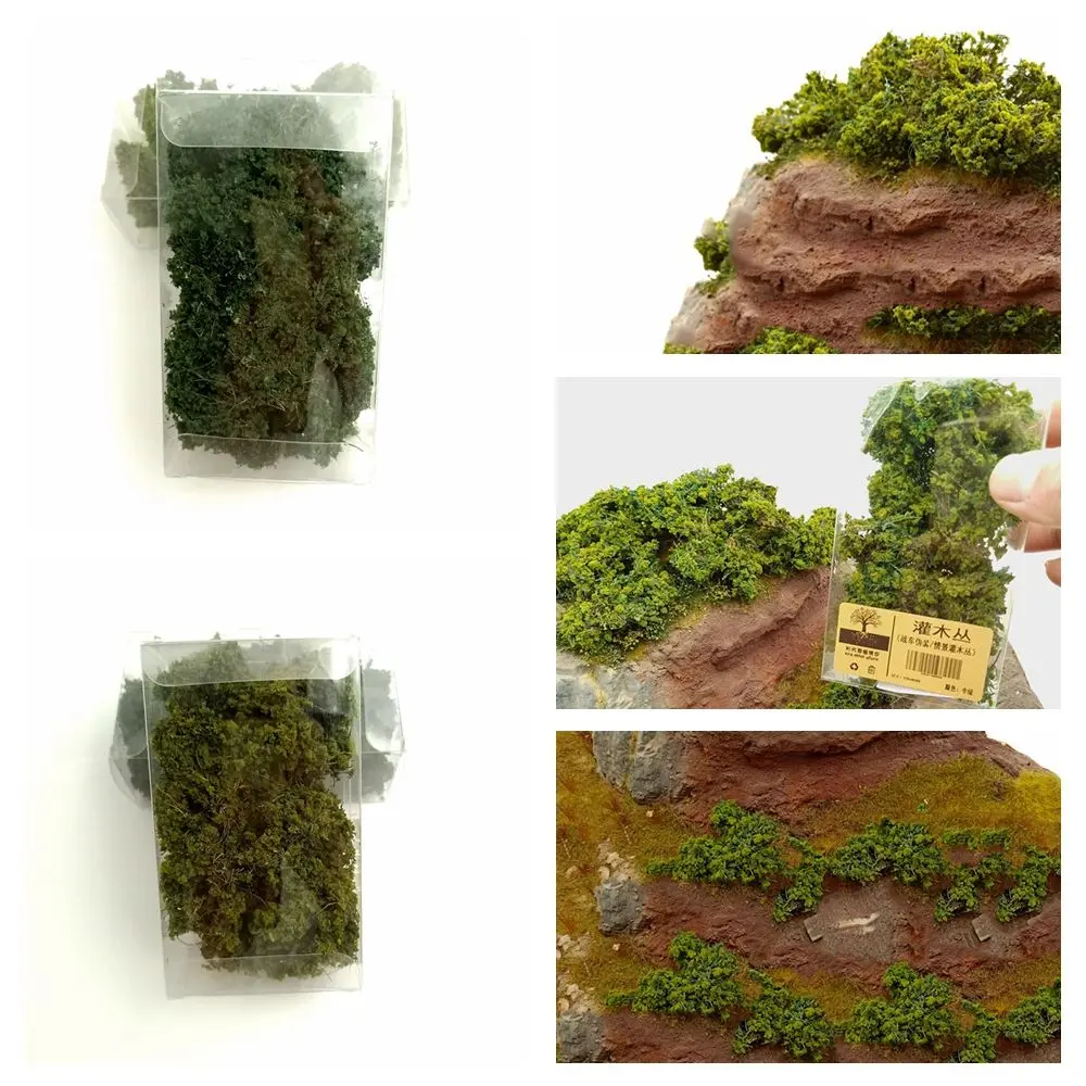 DIY Camouflage Grass Model Leaves Flowers and Vegetation Materials Buliding Model Scene Landscape Sand Table Layout