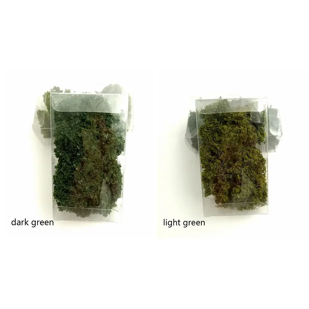 DIY Camouflage Grass Model Leaves Flowers and Vegetation Materials Buliding Model Scene Landscape Sand Table Layout