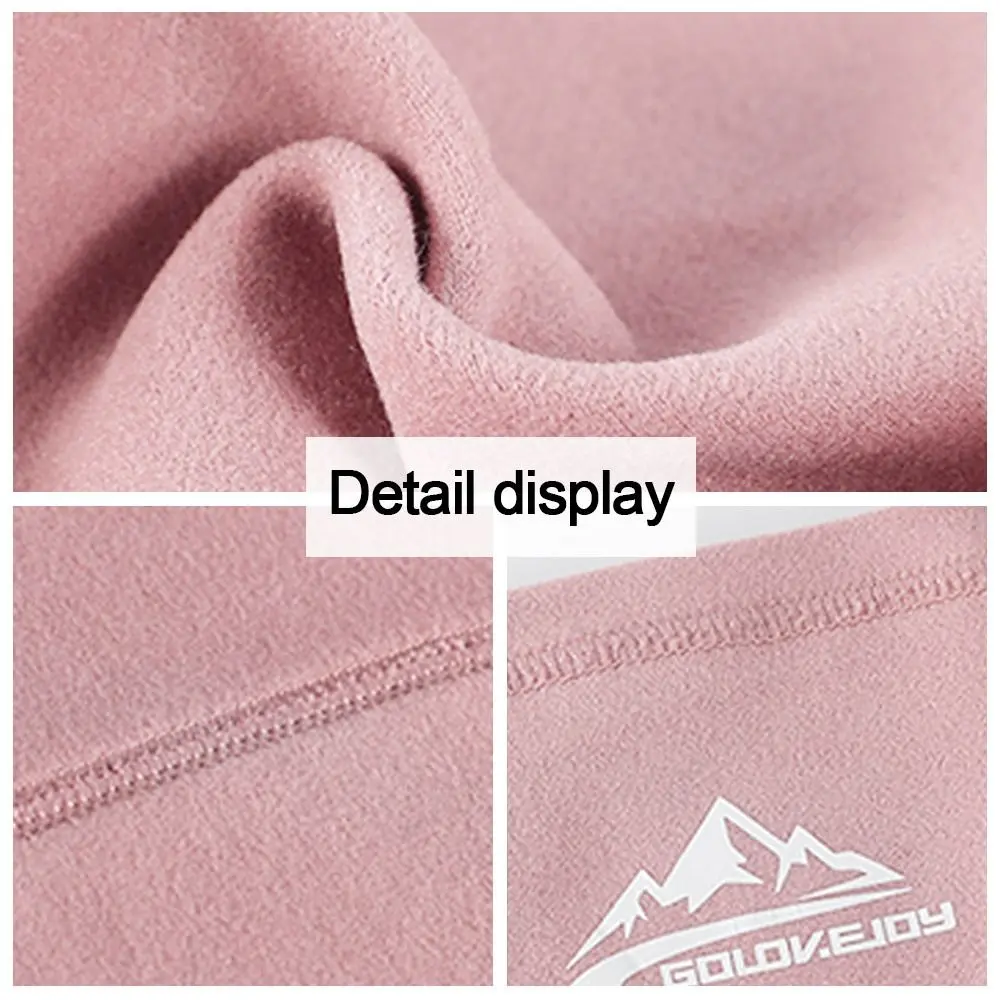 Winter Sports Bandana Running Velvet Thermal Neck Warmer Ski Hiking Cycling Riding Snowboard Scarf Men Women