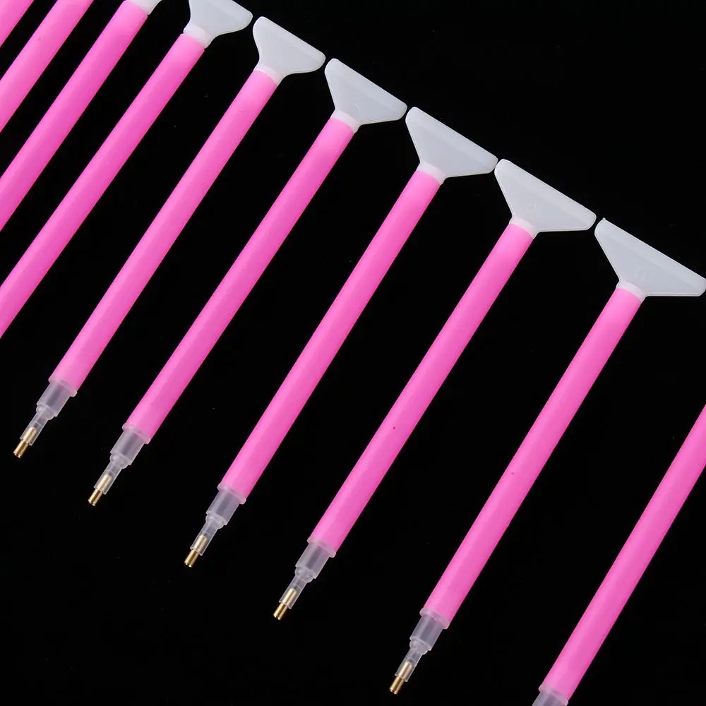 13Pcs New DIY 5D Diamond Painting Point Drill Pen Embroidery Crafts Diamond Painting Pen Cross Stitch