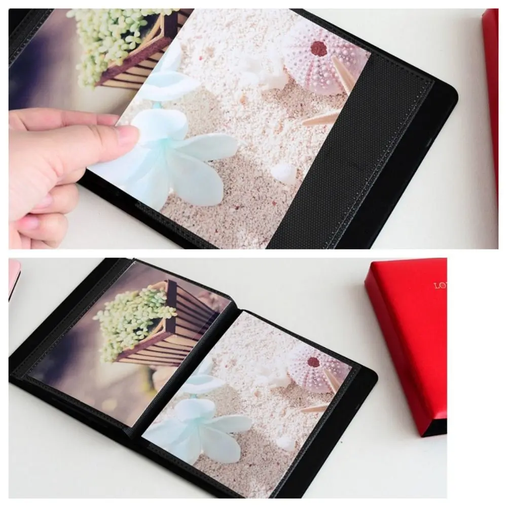 For Polaroid Mini Instant Album Picture Case Storage Photo Album 64 Pockets For Fujifilm Instax Mini 11 9 8 7s 90 70 LiPlay