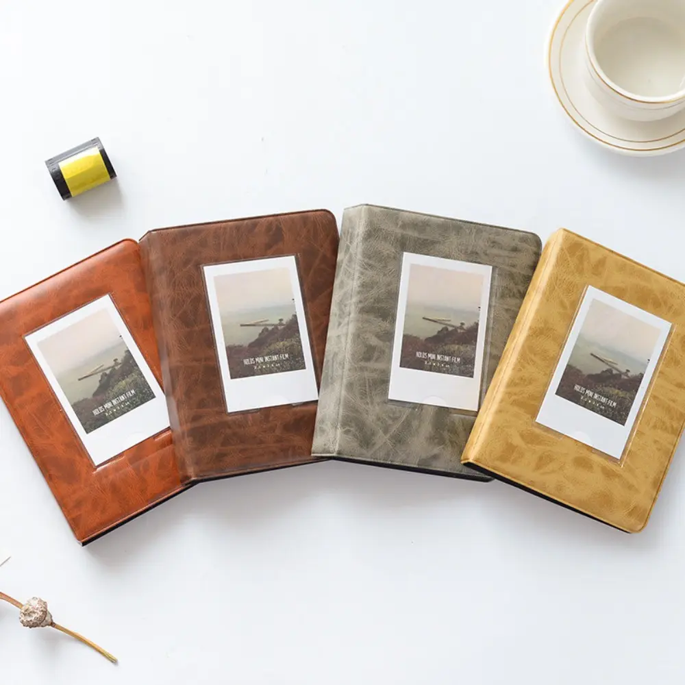 For Polaroid Mini Instant Album Picture Case Storage Photo Album 64 Pockets For Fujifilm Instax Mini 11 9 8 7s 90 70 LiPlay