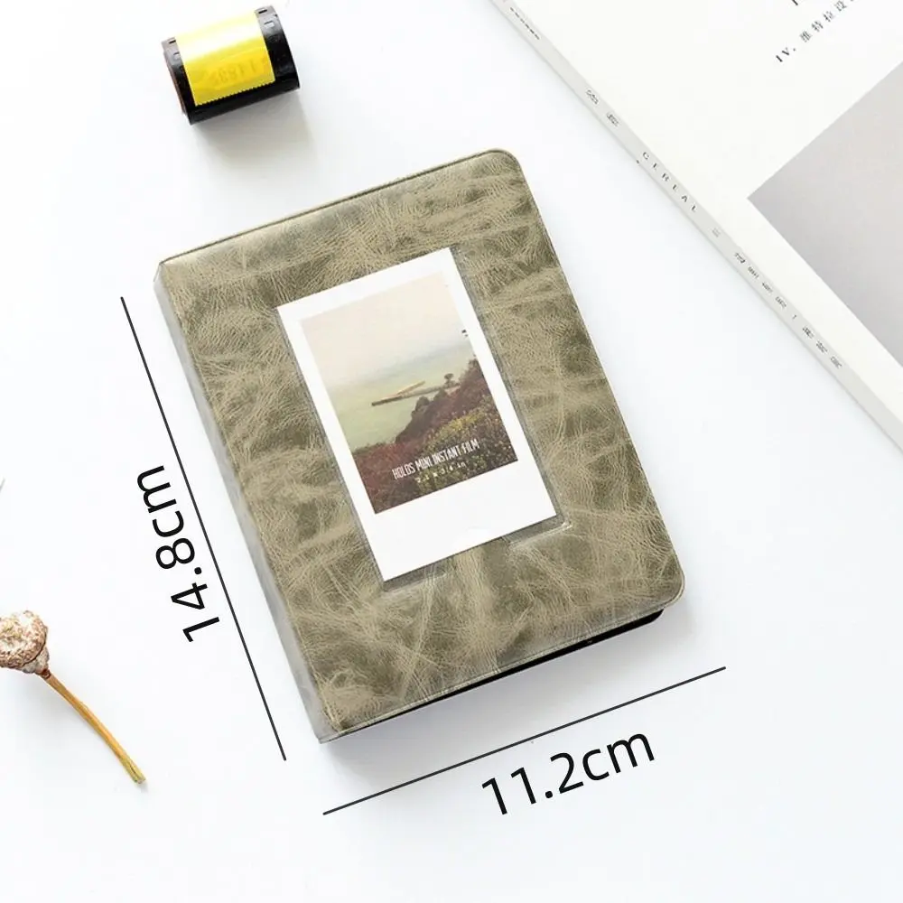 For Polaroid Mini Instant Album Picture Case Storage Photo Album 64 Pockets For Fujifilm Instax Mini 11 9 8 7s 90 70 LiPlay