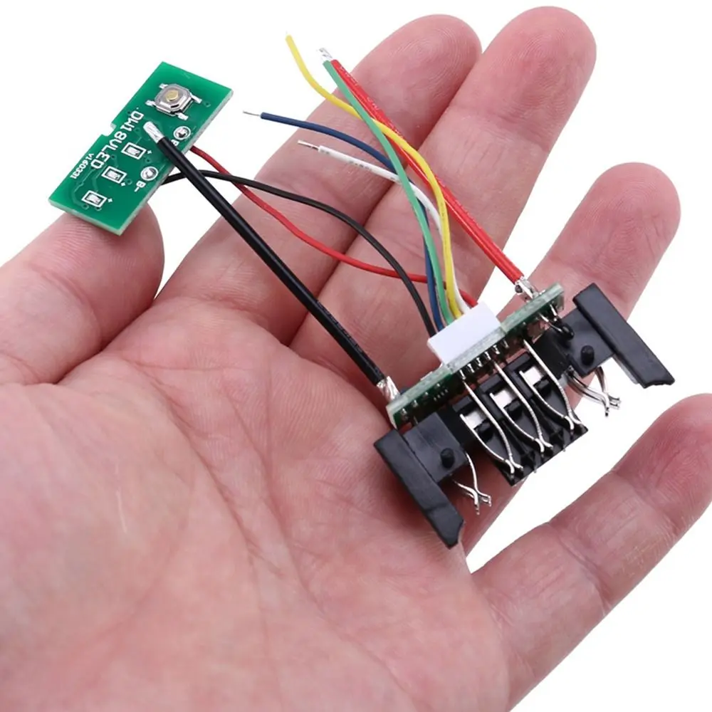 CLI-3051-DWA5S Li-Ion Battery PCB Charging Protection Circuit Board Plate Electric Drill For Dewalt 18V 21V