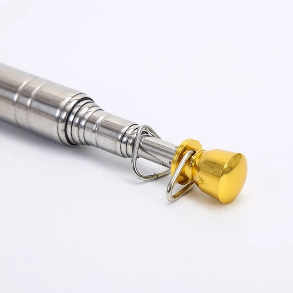 Flags Windsock PPT Presentation 1.6/2/2.5/3M Telescopic Flag Pole Handheld Flag Pole Teachers Pointer Tour Guide Flagpole