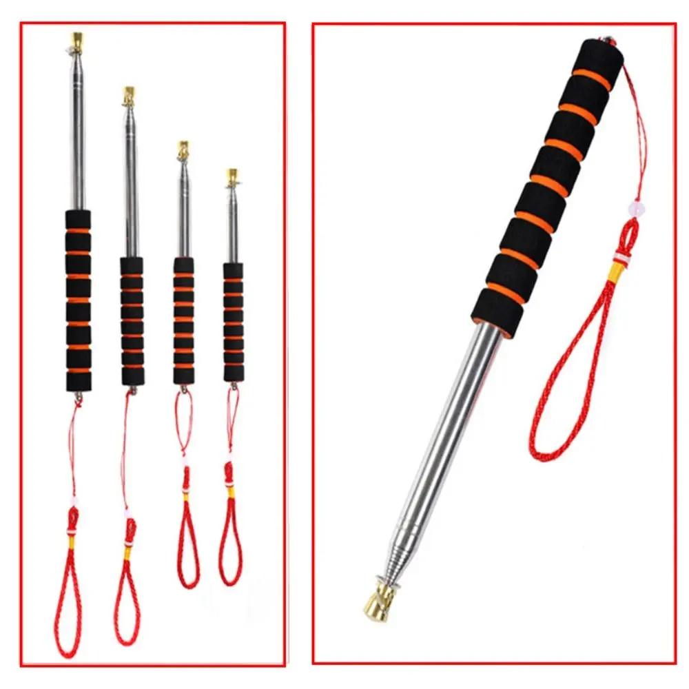 Flags Windsock PPT Presentation 1.6/2/2.5/3M Telescopic Flag Pole Handheld Flag Pole Teachers Pointer Tour Guide Flagpole