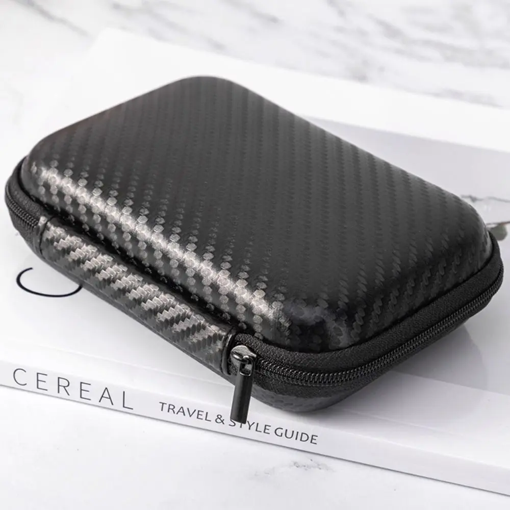 2024 EVA Earphone Bag Wear-resistant Durable Data Cable Organizer Shockproof Universal Charger Case