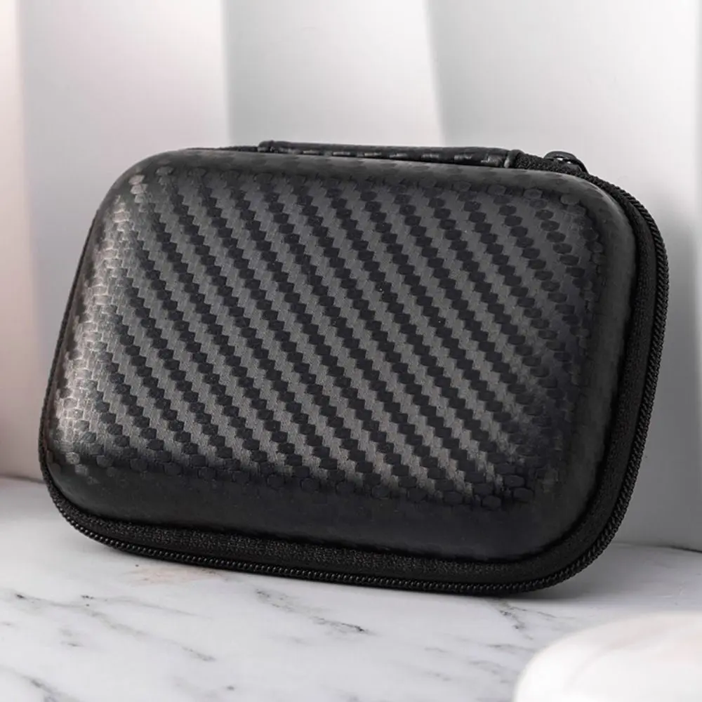 2024 EVA Earphone Bag Wear-resistant Durable Data Cable Organizer Shockproof Universal Charger Case