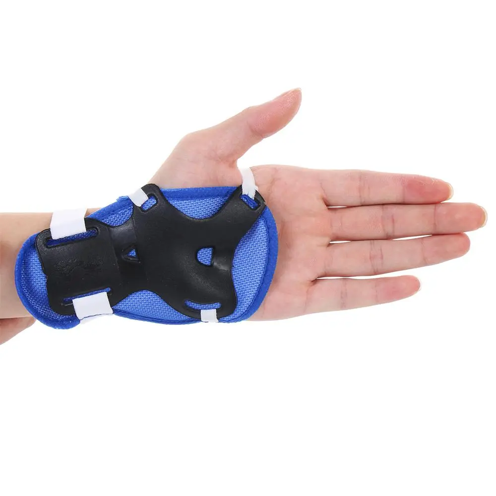 Kids Helmet Knee Elbow Pad Set Swegway Gear Skate Cycling Bike Safety