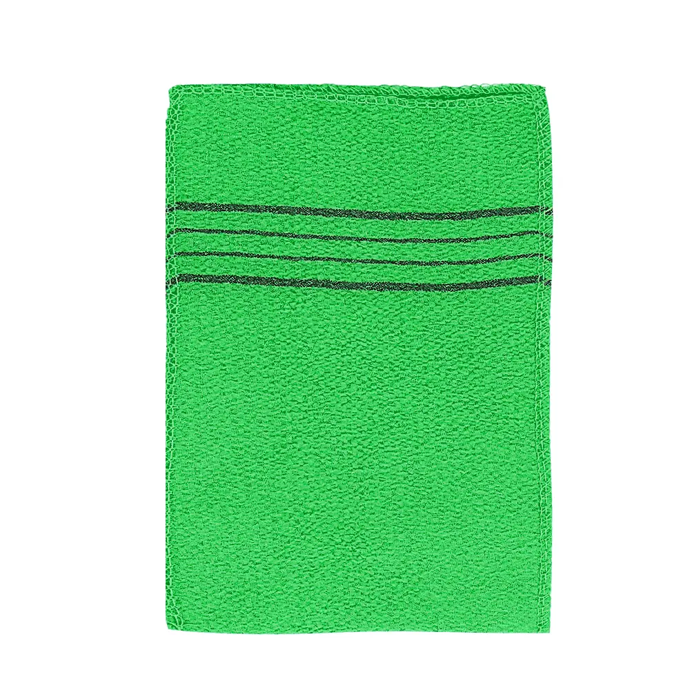 1/3/5/10 pcs Extreme Comfort Durable Viscose Fiber Body Rub Portable Washcloth Shower Scrubber Exfoliating Bath Towel Bath Glove