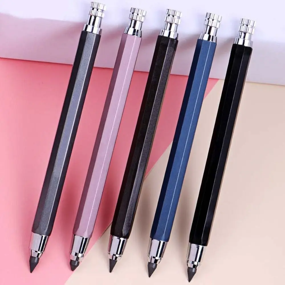 5.6mm Metal Sketch Comics Design Stationery Art Painting Drawing Tool Mechanical Pencil Automatic Pencil
