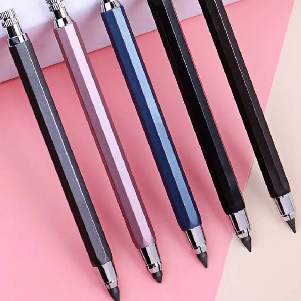 5.6mm Metal Sketch Comics Design Stationery Art Painting Drawing Tool Mechanical Pencil Automatic Pencil