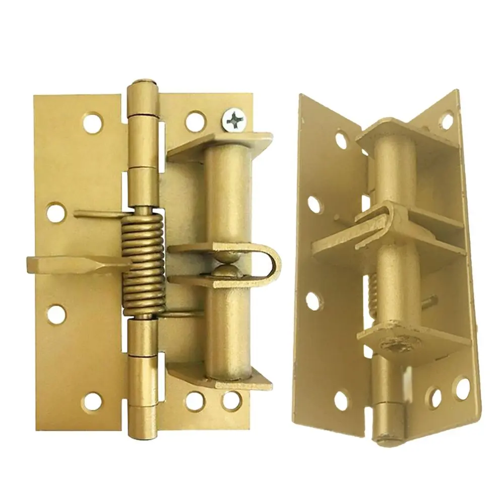 Automatic Door Closer Hinges For Cabinet Wardrobe Multi-function Detachable Spring Hinges Positioning Door Closer