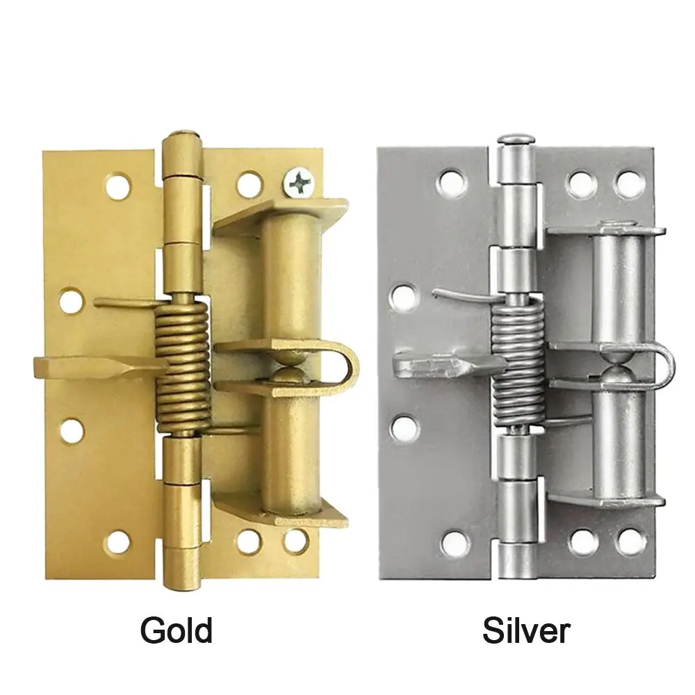 Automatic Door Closer Hinges For Cabinet Wardrobe Multi-function Detachable Spring Hinges Positioning Door Closer