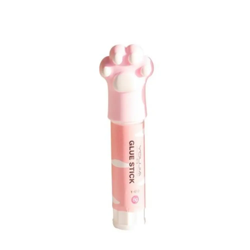 Kawaii Cartoon Cat Claw Shape Solid Glue Super Strong Adhesives Glue Stick Student DIY School Office Craft Stationery Supplies