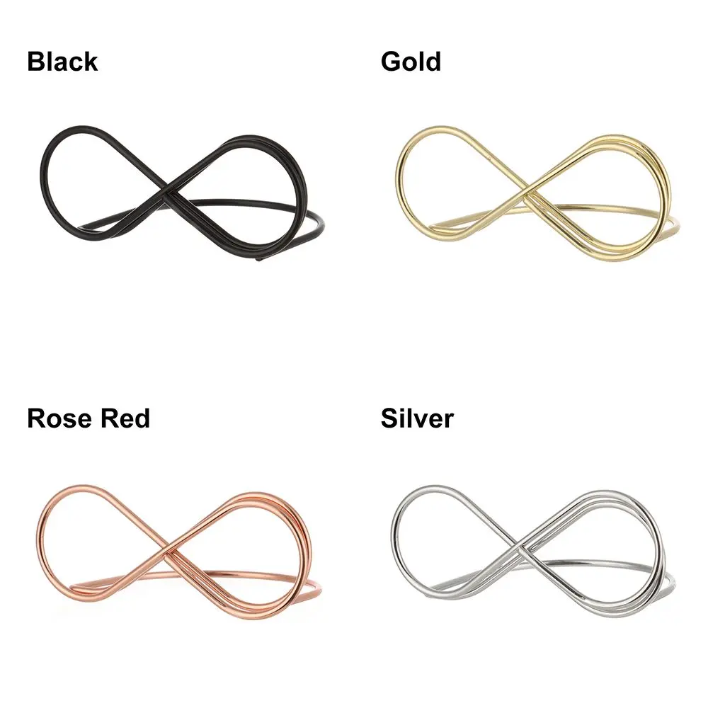 1PCS Romantic Fashion Wedding Supplies Desktop Decoration Paper Clamp Table Numbers Holder Photos Clips Clamps Stand Place Card