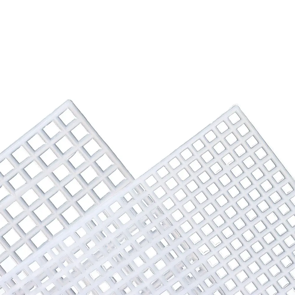 DIY Handcraft Craft Supplies Hook Bags Plastic Mesh Cloth Thread Hook Bag Rug