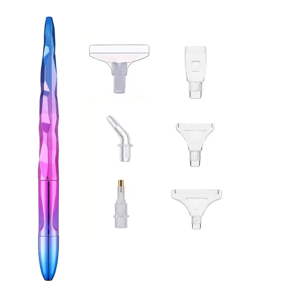 5D Diamond Painting Pen Roller Head Multi-placer Pen Heads Kits DIY Craft Cross Stitch Diamond Painting Accessories Nail Art