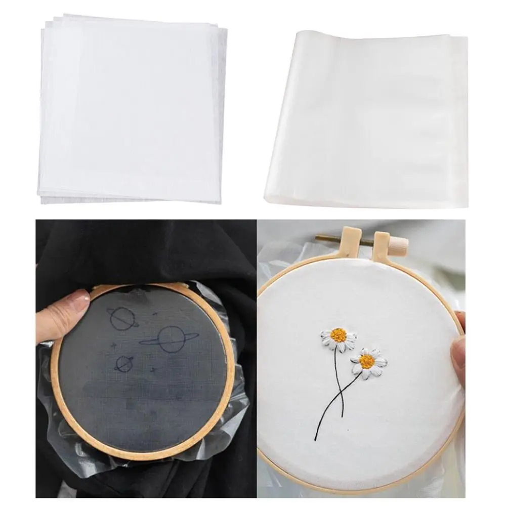 10Sheets Shirt Embroidery Transfers Paper Cross Stitch Hand Painted Patterns DIY Handmade Embroidery Clothes for Beginners